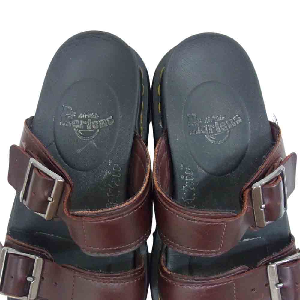 Dr.Martens ドクターマーチン AW006 シャークソール サンダル ブラウン系 EU37 【中古】