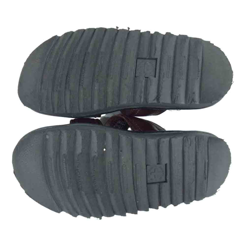 Dr.Martens ドクターマーチン AW006 シャークソール サンダル ブラウン系 EU37 【中古】