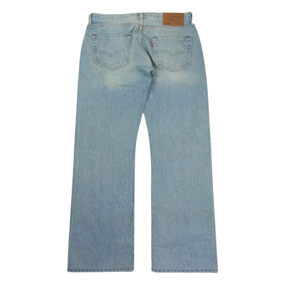 Levi's リーバイス PC9-00501-2888 501 復刻 USA製 BIG E ビッグE W30/L32 ボタンフライ ストレート デニムパンツ ジーンズ ライトブルー系 W30 L32【中古】