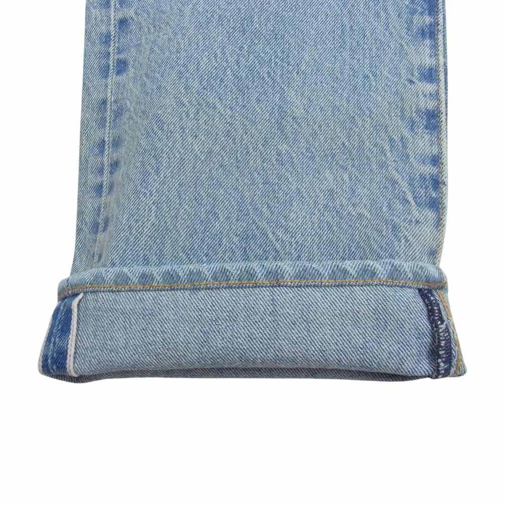 Levi's リーバイス PC9-00501-2888 501 復刻 USA製 BIG E ビッグE W30/L32 ボタンフライ ストレート デニムパンツ ジーンズ ライトブルー系 W30 L32【中古】