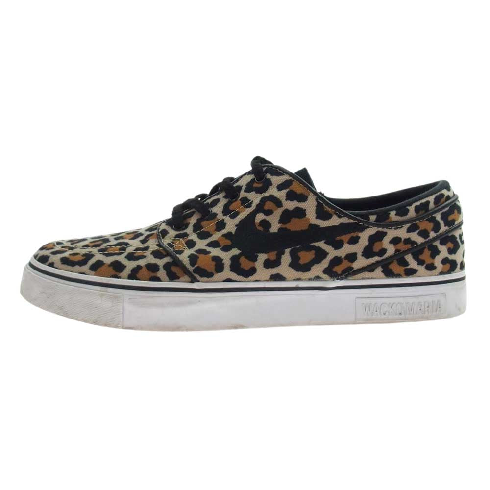 NIKE ナイキ DA7074-200 × Wacko Maria ワコマリア SB Janoski CNVS OG QS ジャノスキー スニーカー ブラック系 ブラウン系 27cm【中古】