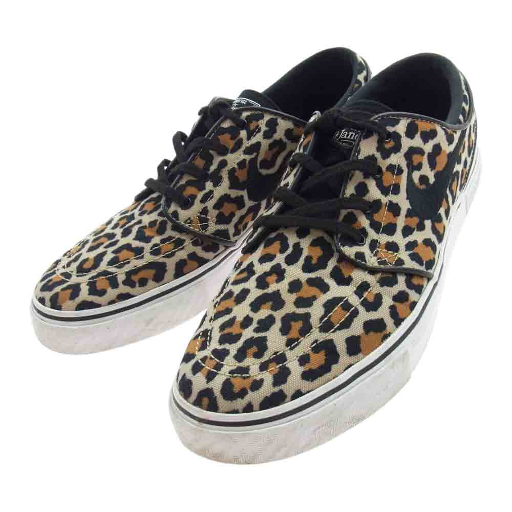 NIKE ナイキ DA7074-200 × Wacko Maria ワコマリア SB Janoski CNVS OG QS ジャノスキー スニーカー ブラック系 ブラウン系 27cm【中古】