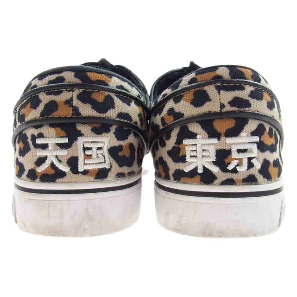 NIKE ナイキ DA7074-200 × Wacko Maria ワコマリア SB Janoski CNVS OG QS ジャノスキー スニーカー ブラック系 ブラウン系 27cm【中古】
