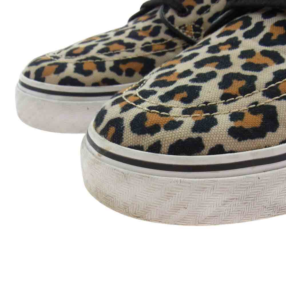 NIKE ナイキ DA7074-200 × Wacko Maria ワコマリア SB Janoski CNVS OG QS ジャノスキー スニーカー ブラック系 ブラウン系 27cm【中古】