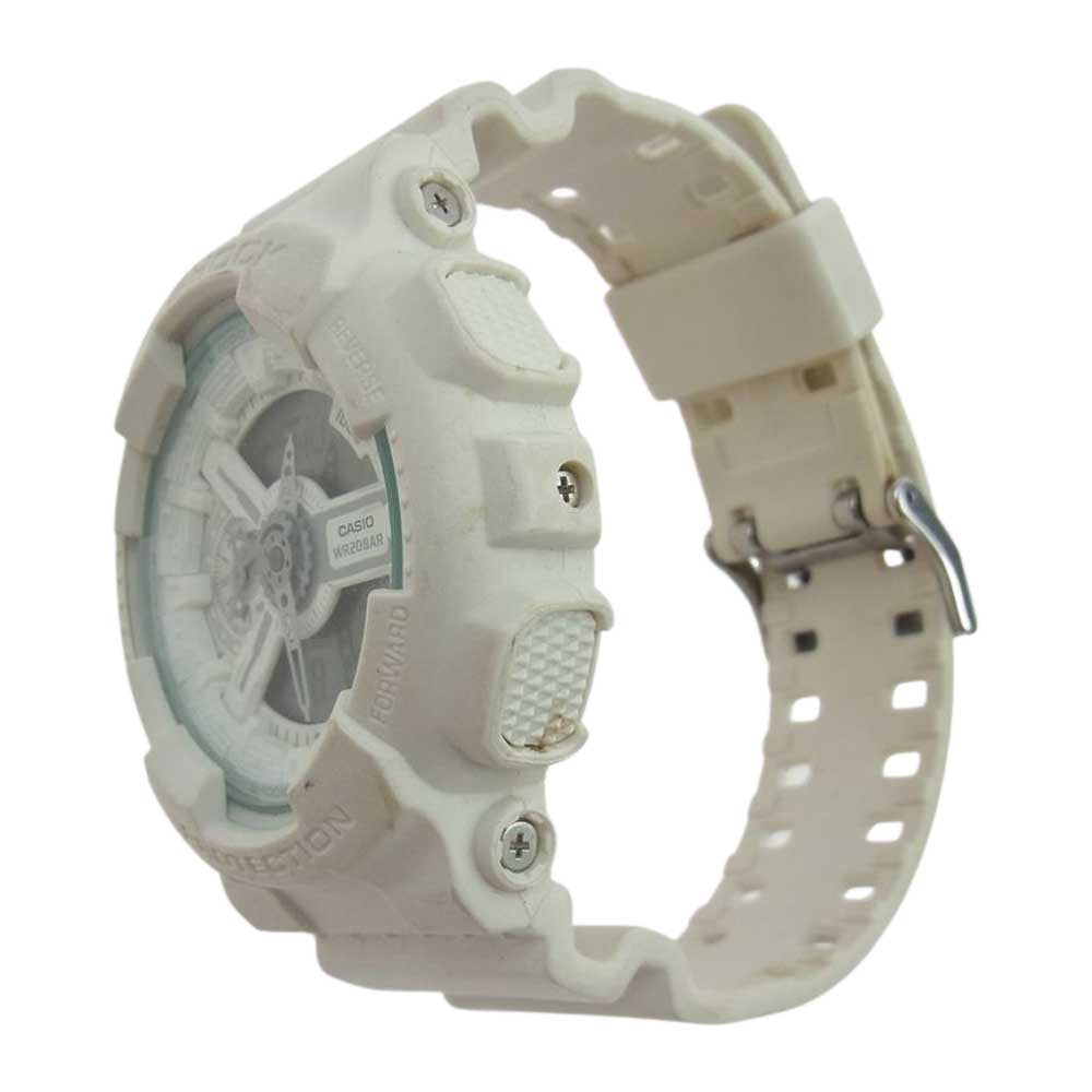 CASIO G-SHOCK カシオ ジーショック GA-110BC-7AJF ANALOG-DIGITAL アナログ デジタル 腕時計 ウォッチ ホワイト系【中古】
