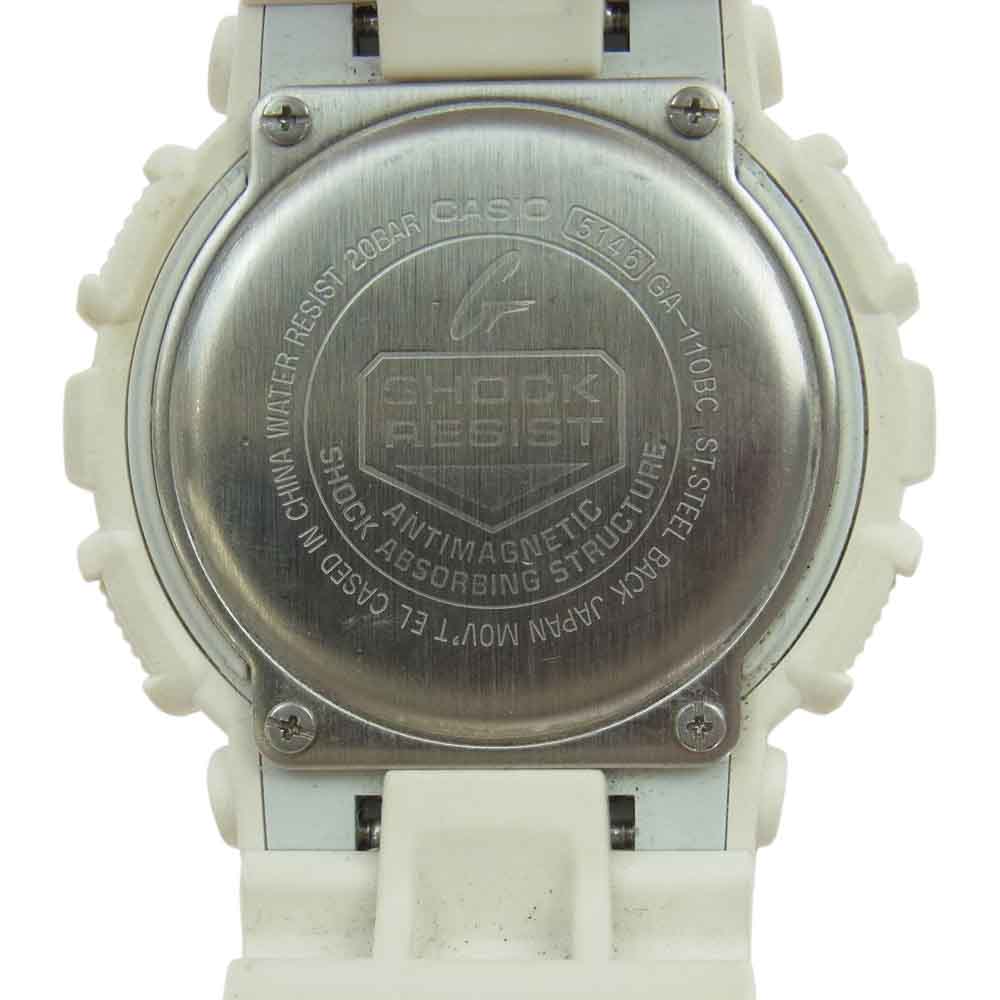 CASIO G-SHOCK カシオ ジーショック GA-110BC-7AJF ANALOG-DIGITAL アナログ デジタル 腕時計 ウォッチ ホワイト系【中古】