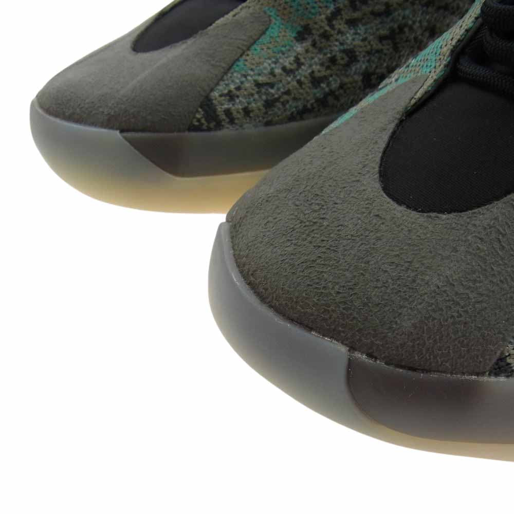 adidas アディダス G58864 YEEZY Quantum Teal Blue イージー クォンタム ティールブルー スニーカー エメラルドグリーン系 26cm【新古品】【未使用】【中古】