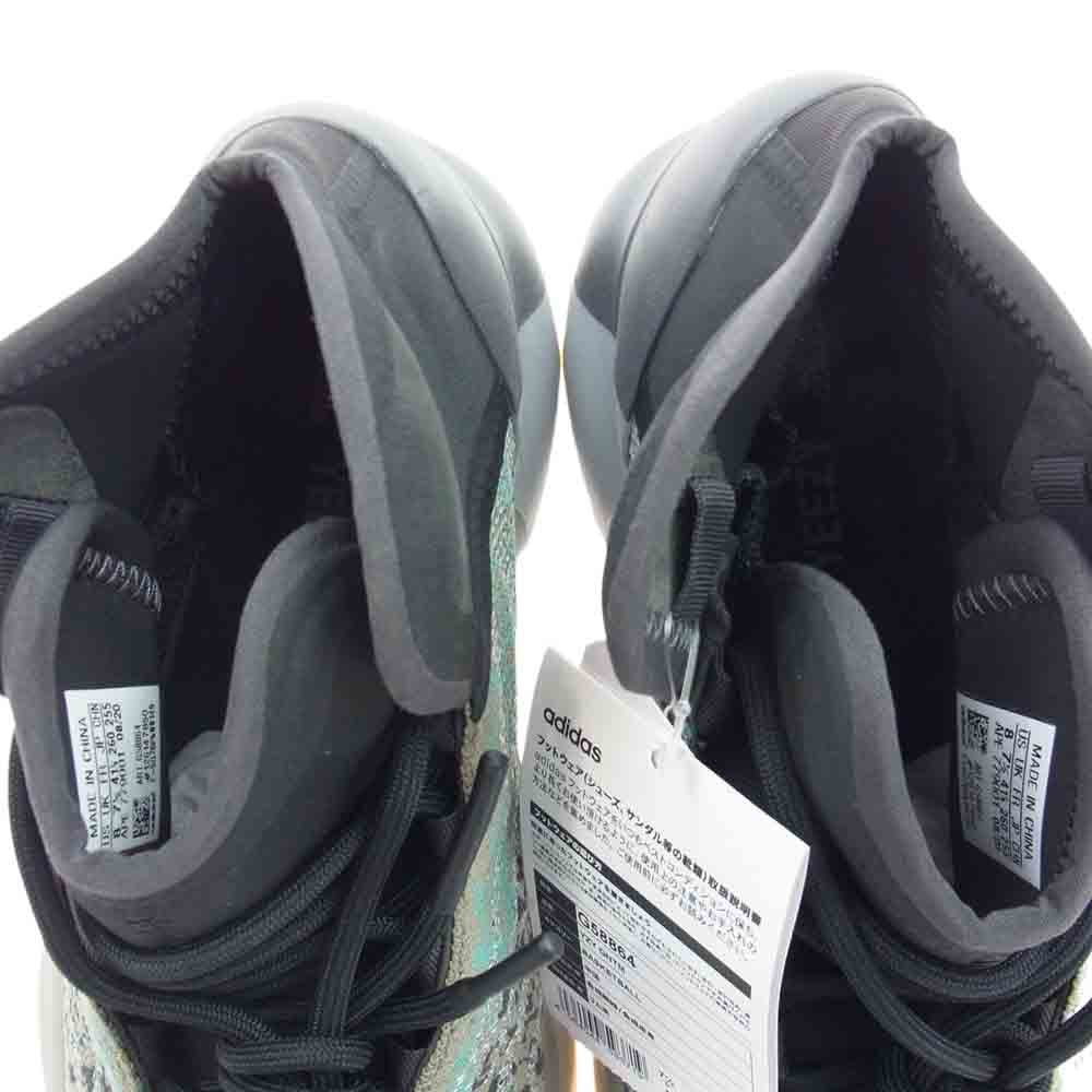 adidas アディダス G58864 YEEZY Quantum Teal Blue イージー クォンタム ティールブルー スニーカー エメラルドグリーン系 26cm【新古品】【未使用】【中古】