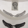CHROME HEARTS クロムハーツ（原本無） FOTI フォティ サーマル プリント カットソー 長袖 ホワイト系 M【中古】