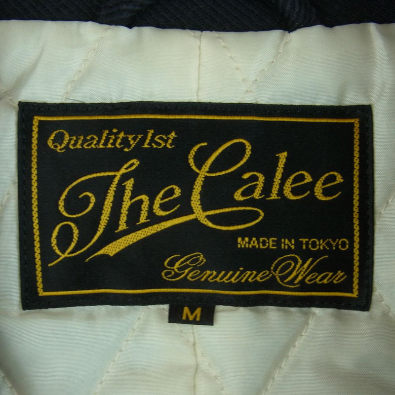 CALEE キャリー P-COAT ピーコート 日本製 ダークネイビー系 M【中古】