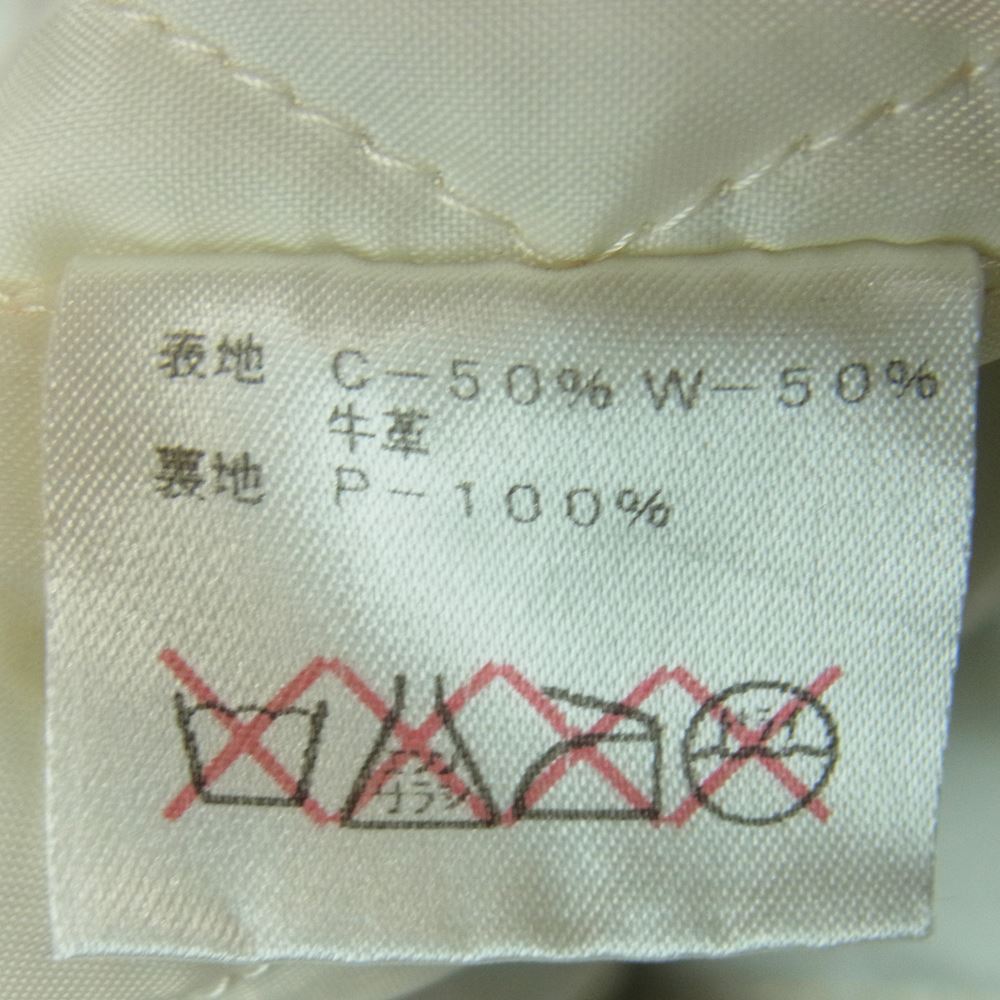 CALEE キャリー P-COAT ピーコート 日本製 ダークネイビー系 M【中古】