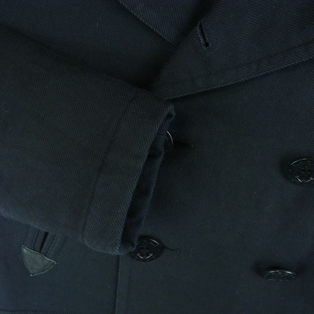 CALEE キャリー P-COAT ピーコート 日本製 ダークネイビー系 M【中古】
