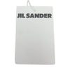 JIL SANDER ジルサンダー JSPQ301501 コットン クロップド ストレート パンツ レッド レッド系 34【極上美品】【中古】