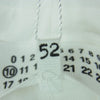MAISON MARGIELA メゾンマルジェラ S50MU0041 10ライン ライン コットンツイル パンツ オフホワイト系 52【美品】【中古】