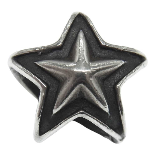 Cody Sanderson コディサンダーソン TINY DOUBLE FACE STAR タイニー ダブル フェイス スター ペンダント トップ シルバー系【中古】