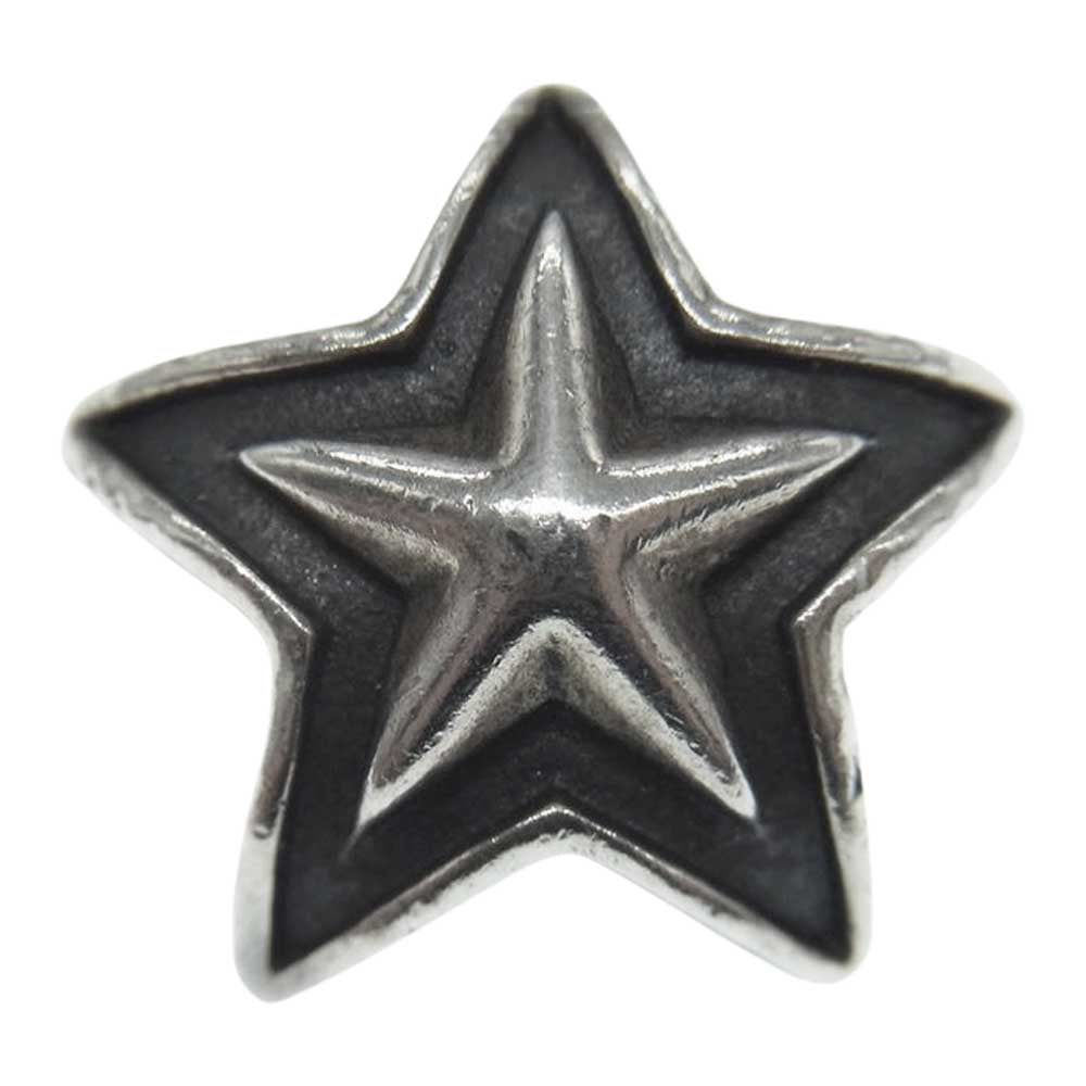 Cody Sanderson コディサンダーソン TINY DOUBLE FACE STAR タイニー ダブル フェイス スター ペンダント トップ シルバー系【中古】