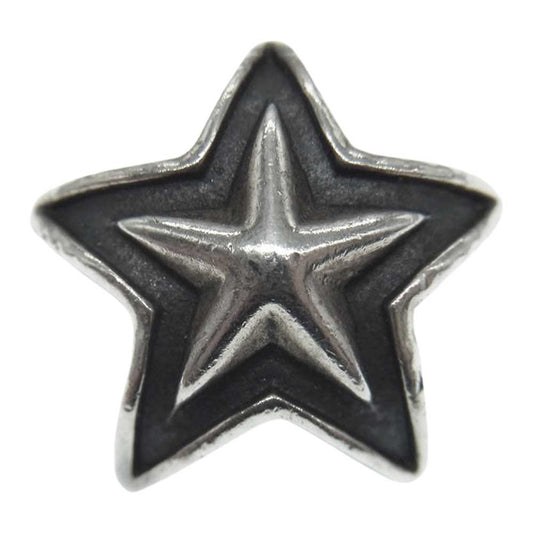 Cody Sanderson コディサンダーソン TINY DOUBLE FACE STAR タイニー ダブル フェイス スター ペンダント トップ シルバー系【中古】