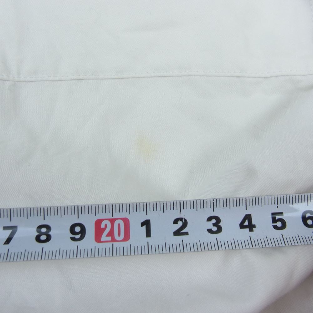 Stella McCartney ステラマッカートニー リブニット 切替 長袖 シャツ ホワイト系 38【中古】