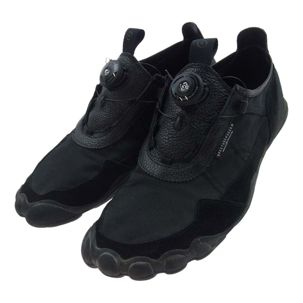 スペクタスシュー  SSC1712009 DAY TREKKER LITE ローカット スニーカー ブラック系 US9【中古】