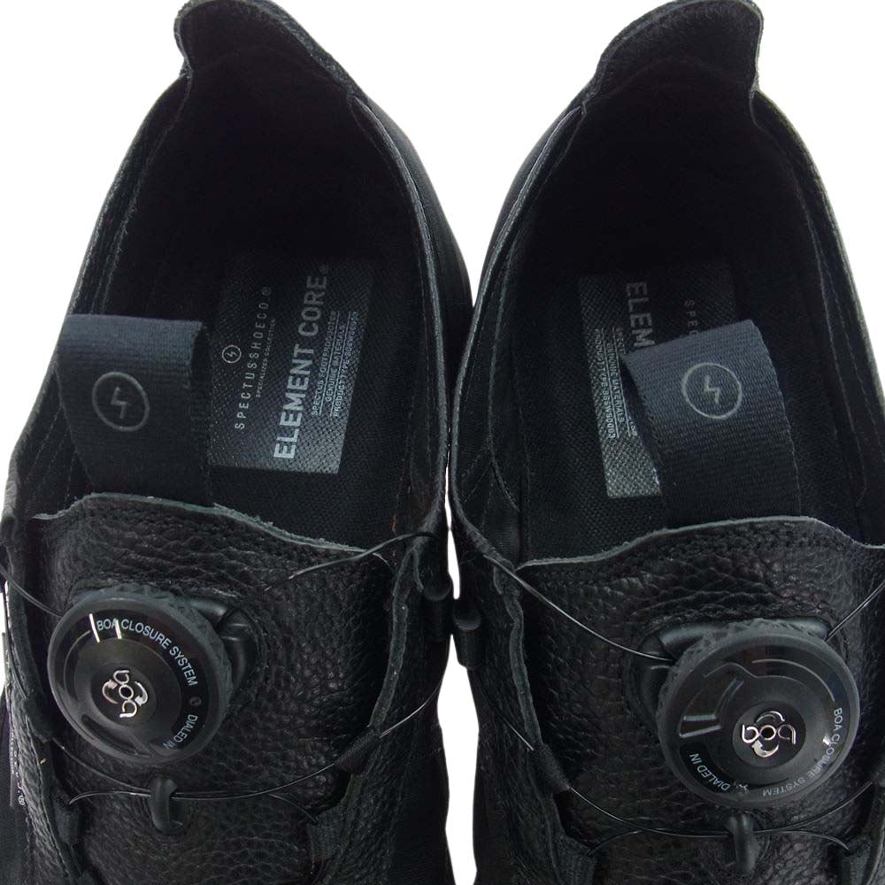 スペクタスシュー  SSC1712009 DAY TREKKER LITE ローカット スニーカー ブラック系 US9【中古】