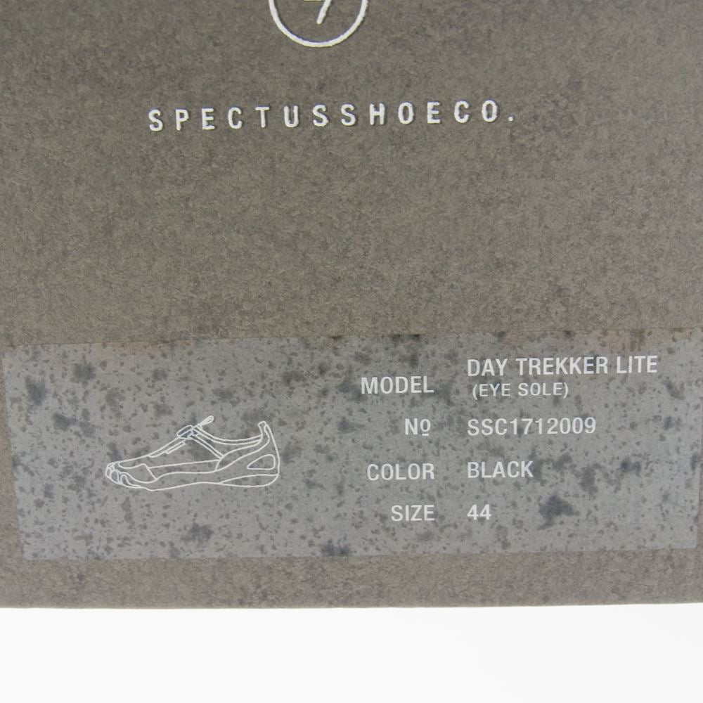 スペクタスシュー  SSC1712009 DAY TREKKER LITE ローカット スニーカー ブラック系 US9【中古】