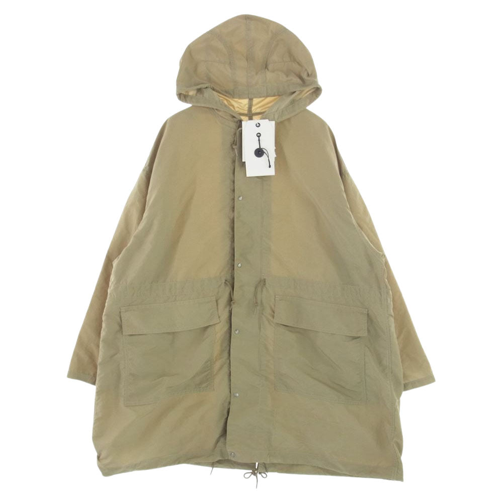 VISVIM ビズビム 0121205013024 JURA PARKA ジュラ パーカー ベージュ系 ３【美品】【中古】