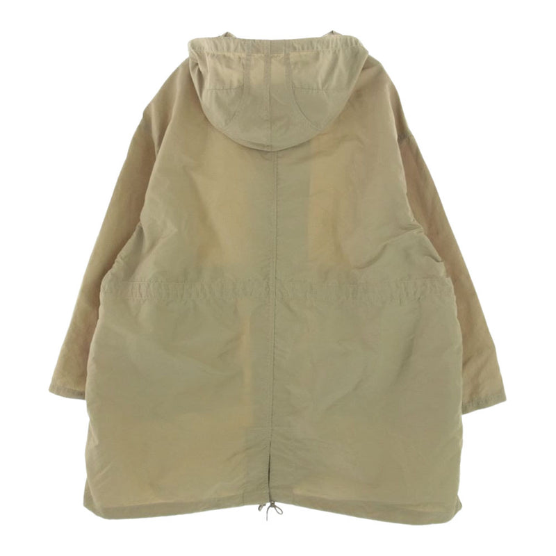 VISVIM ビズビム 0121205013024 JURA PARKA ジュラ パーカー ベージュ系 ３【美品】【中古】