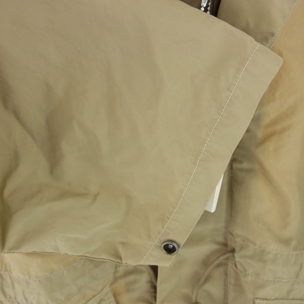 VISVIM ビズビム 0121205013024 JURA PARKA ジュラ パーカー ベージュ系 ３【美品】【中古】