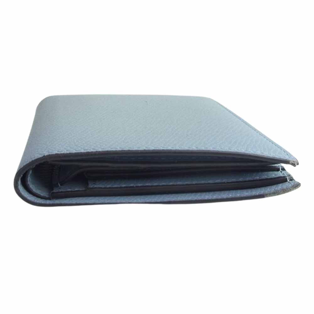 ボナベンチュラ バイ フォールド ウォレット 牛革 シボ革 シュリンク