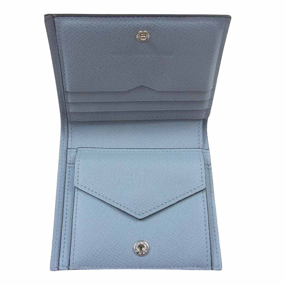 ボナベンチュラ バイ フォールド ウォレット 牛革 シボ革 シュリンク