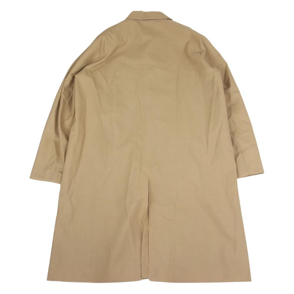 UNDERCOVER アンダーカバー  22SS  UC1B4308-1 モヘヤ ウール ダーツ ステンカラー CT コート  ベージュ系 3【新古品】【未使用】【中古】