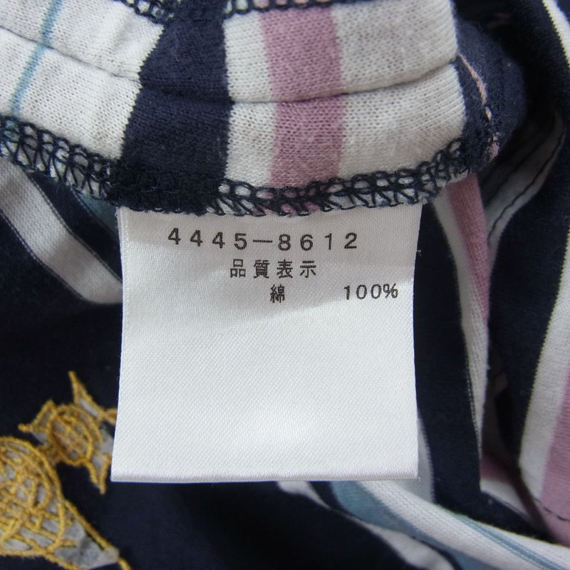 Vivienne WestwoodMAN ヴィヴィアンウエストウッドマン ボーダー 半袖