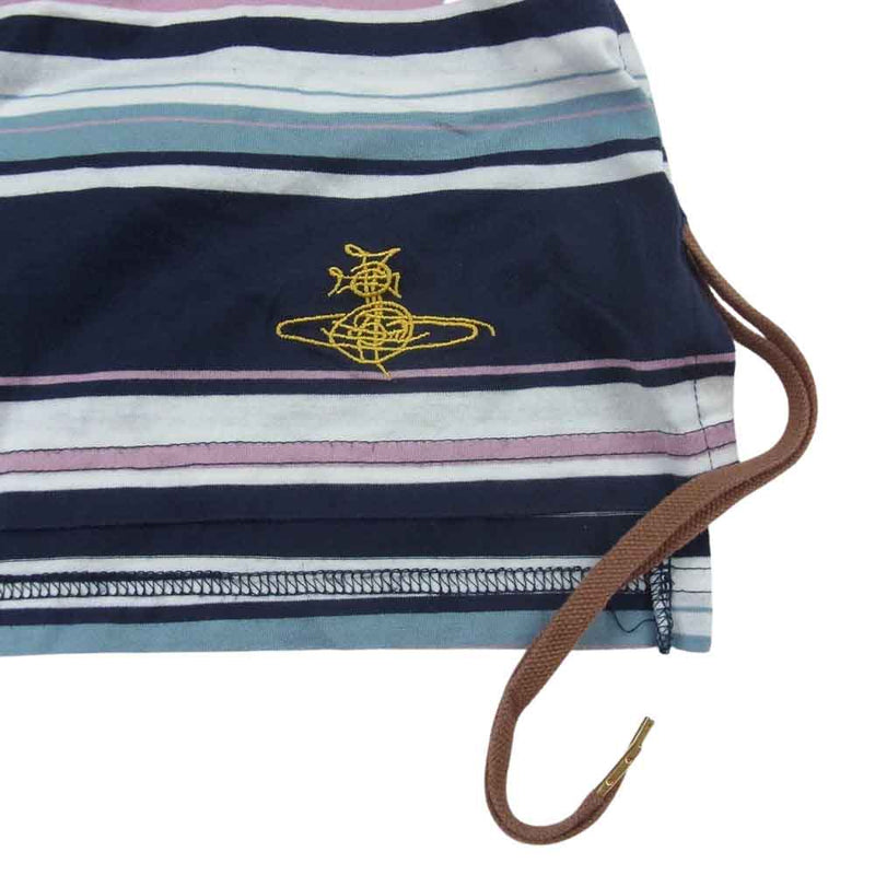 Vivienne WestwoodMAN ヴィヴィアンウエストウッドマン ボーダー 半袖