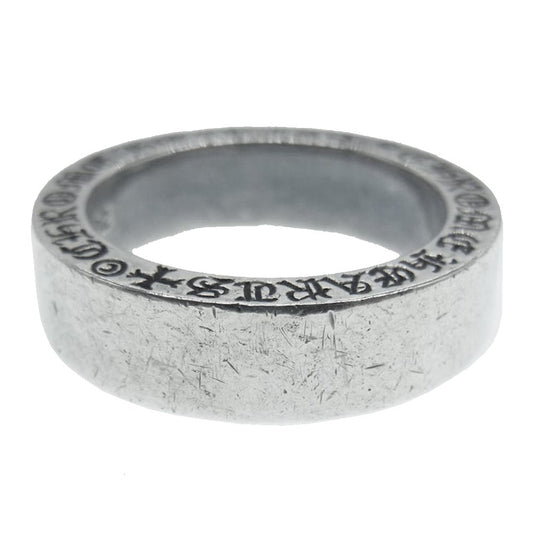 CHROME HEARTS クロムハーツ（原本無） GALFカード付属 INTELLECTUAL GALLERY GALF 6mm スペーサー プレーン リング シルバー系 13号【中古】