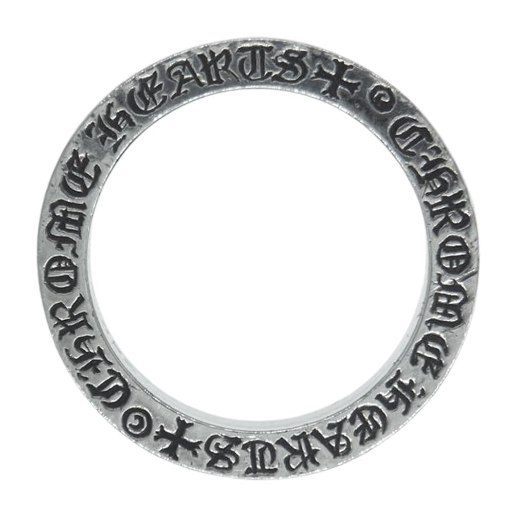 CHROME HEARTS クロムハーツ（原本無） GALFカード付属 INTELLECTUAL GALLERY GALF 6mm スペーサー プレーン リング シルバー系 13号【中古】