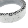 CHROME HEARTS クロムハーツ（原本無） GALFカード付属 INTELLECTUAL GALLERY GALF 6mm スペーサー プレーン リング シルバー系 13号【中古】