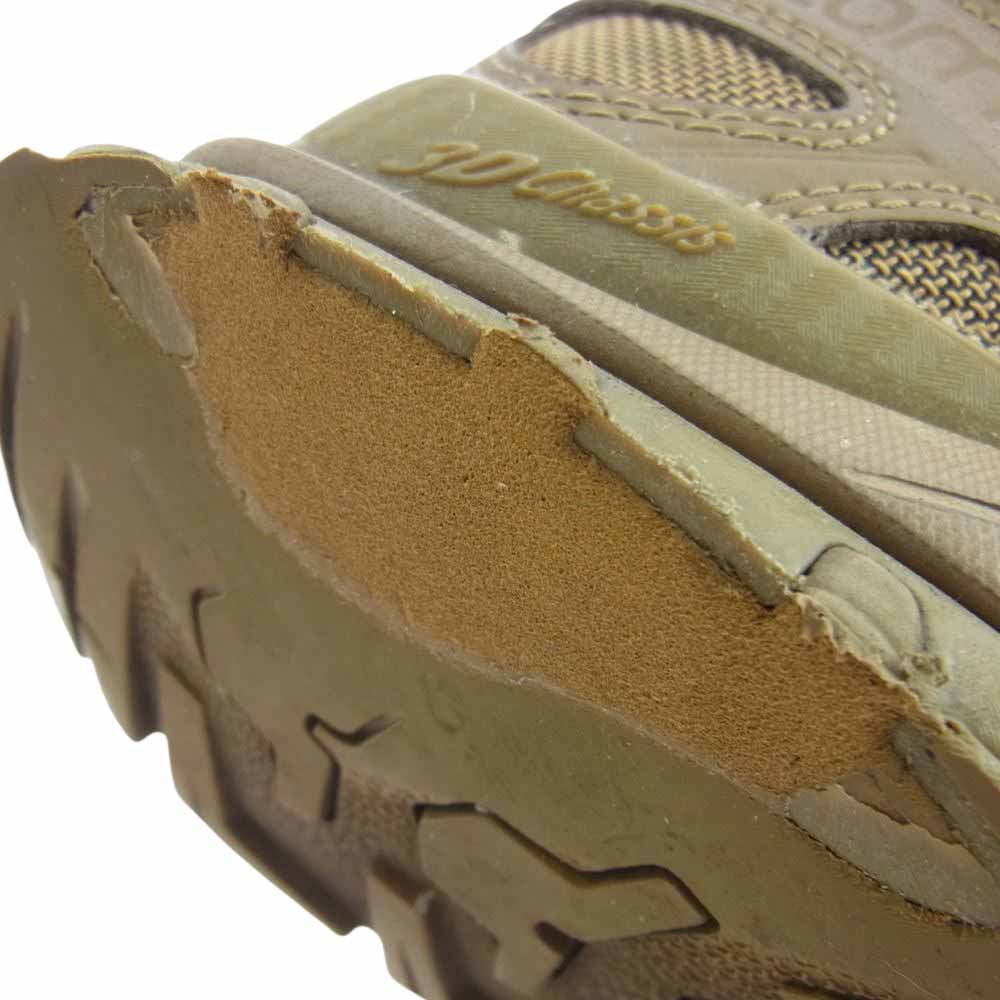 salomon サロモン 401382 XA FORCES MID GTX フォース ミッド ゴアテックス トレッキングシューズ スニーカー ベージュ系 25.5cm【中古】