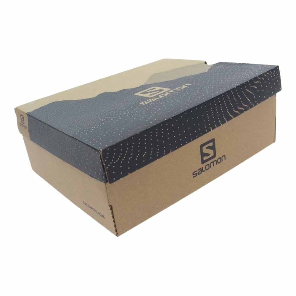 salomon サロモン 401382 XA FORCES MID GTX フォース ミッド ゴアテックス トレッキングシューズ スニーカー ベージュ系 25.5cm【中古】