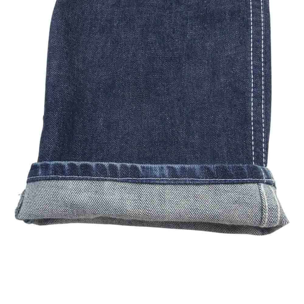 VANSON バンソン NVBL-102W ニーステッチ デニムパンツ ジーンズ インディゴブルー系 30【中古】
