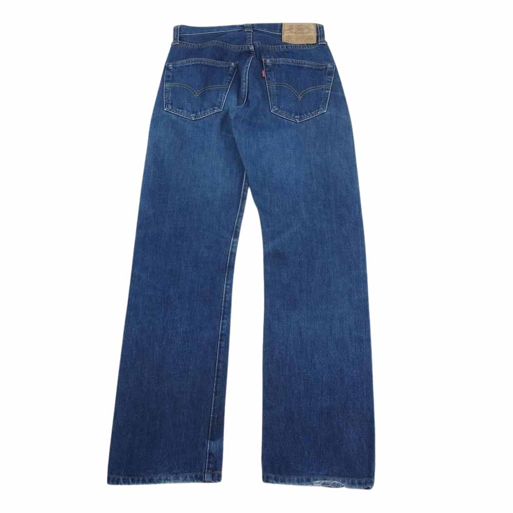 Levi's リーバイス 47501 0117 Lot501XX 米国製 501XX 復刻 ボタンフライ ストレート デニム パンツ インディゴブルー系【中古】