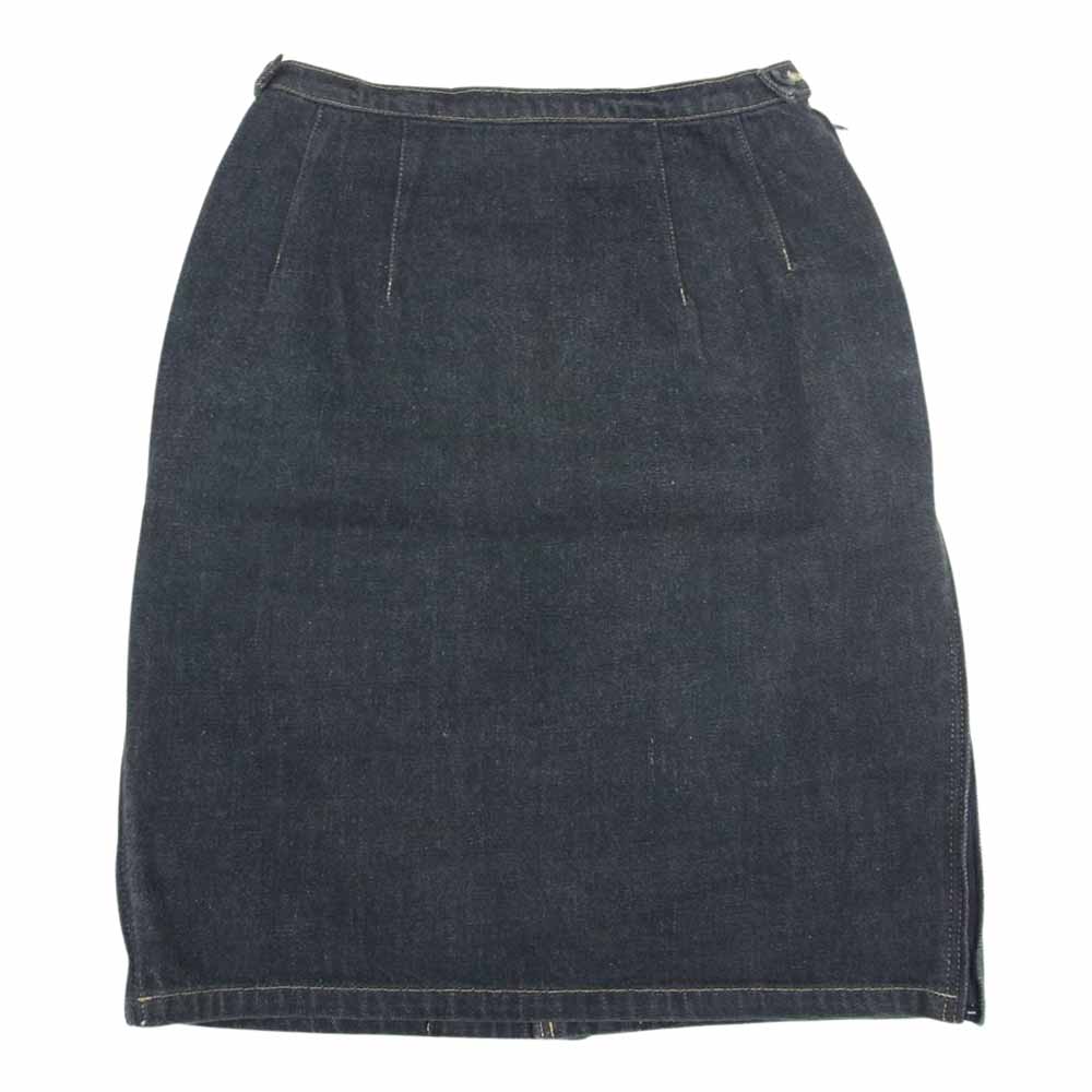 UNDERCOVER アンダーカバー 1999-2000AW 99AW AMBIVALENCE アンビバレンス期 2タック デニムスカート ブラック系 2【中古】