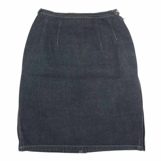 UNDERCOVER アンダーカバー 1999-2000AW 99AW AMBIVALENCE アンビバレンス期 2タック デニムスカート ブラック系 2【中古】