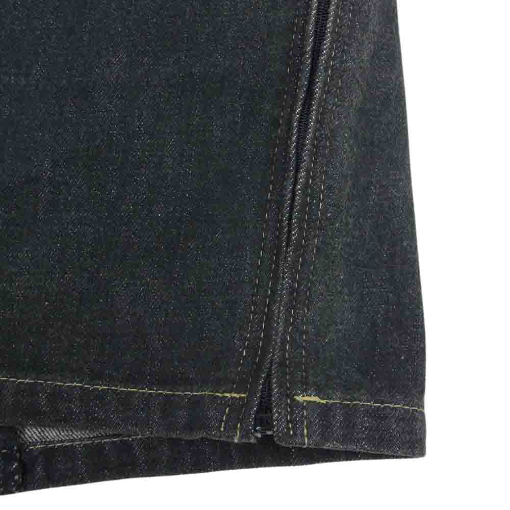 UNDERCOVER アンダーカバー 1999-2000AW 99AW AMBIVALENCE アンビバレンス期 2タック デニムスカート ブラック系 2【中古】