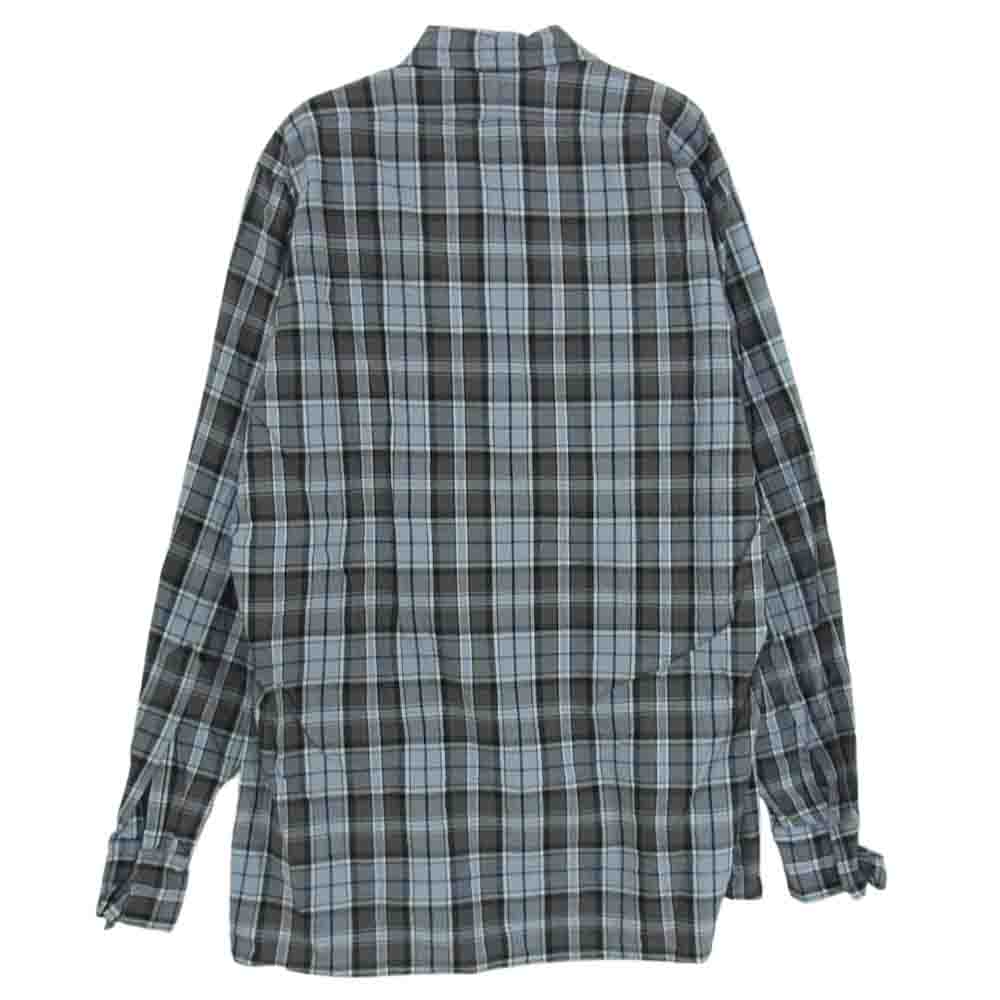 ANATOMICA アナトミカ 530-541-10 WEEKEND SHIRT ウィークエンド コットン 長袖 シャツ グレー系 S【中古】