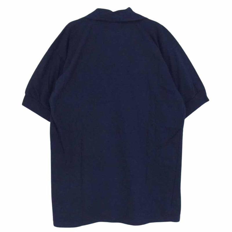 ANATOMICA アナトミカ SKIPPER POLO スキッパー 半袖 ポロシャツ ネイビー ネイビー系 2【中古】