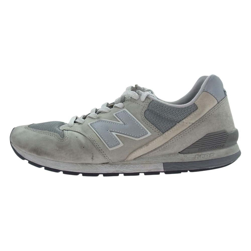 NEW BALANCE ニューバランス CM996BG ローカット スニーカー グレー系 28cm【中古】