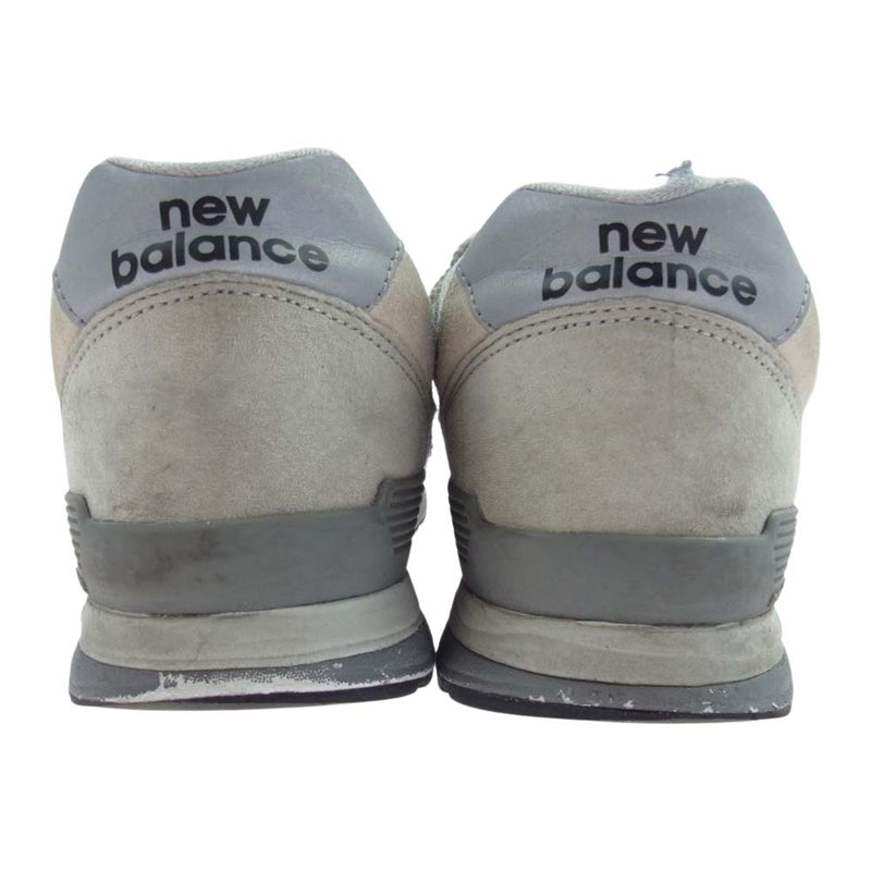 NEW BALANCE ニューバランス CM996BG ローカット スニーカー グレー系 28cm【中古】