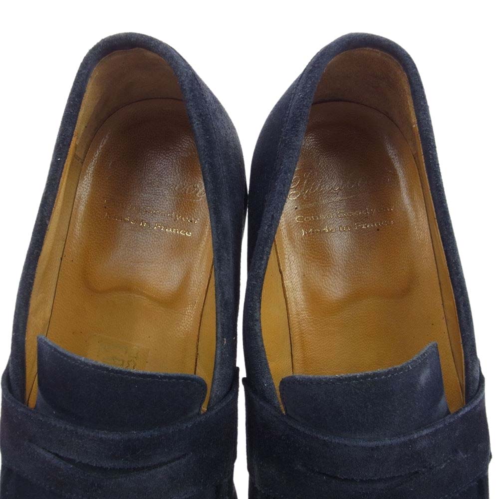 Paraboot パラブーツ ADONIS アドニス スエード コインローファー