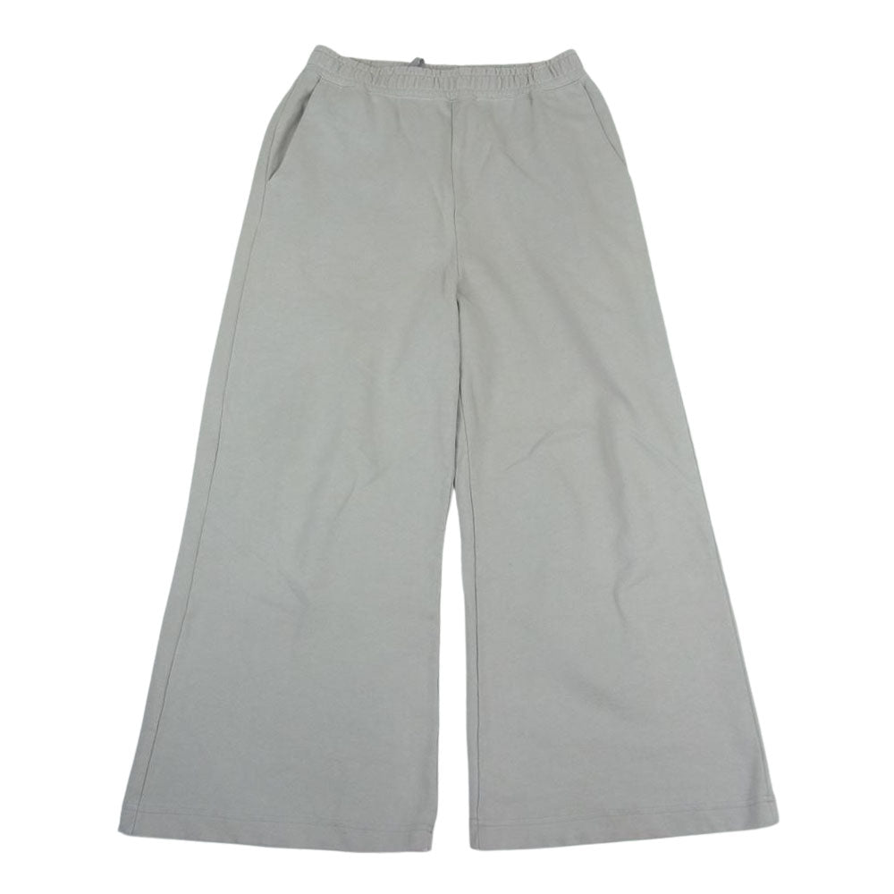 GRAPHPAPER グラフペーパー GL221-70179  Compact Terry Easy Pants イージー パンツ ホワイト系【中古】