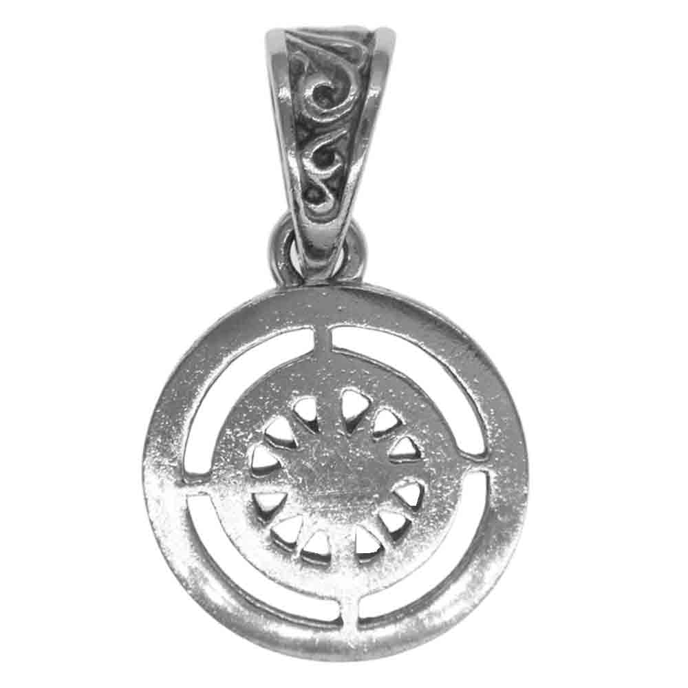 SAAD サード 925 SILVER サンシンボル ペンダント トップ シルバー系【中古】